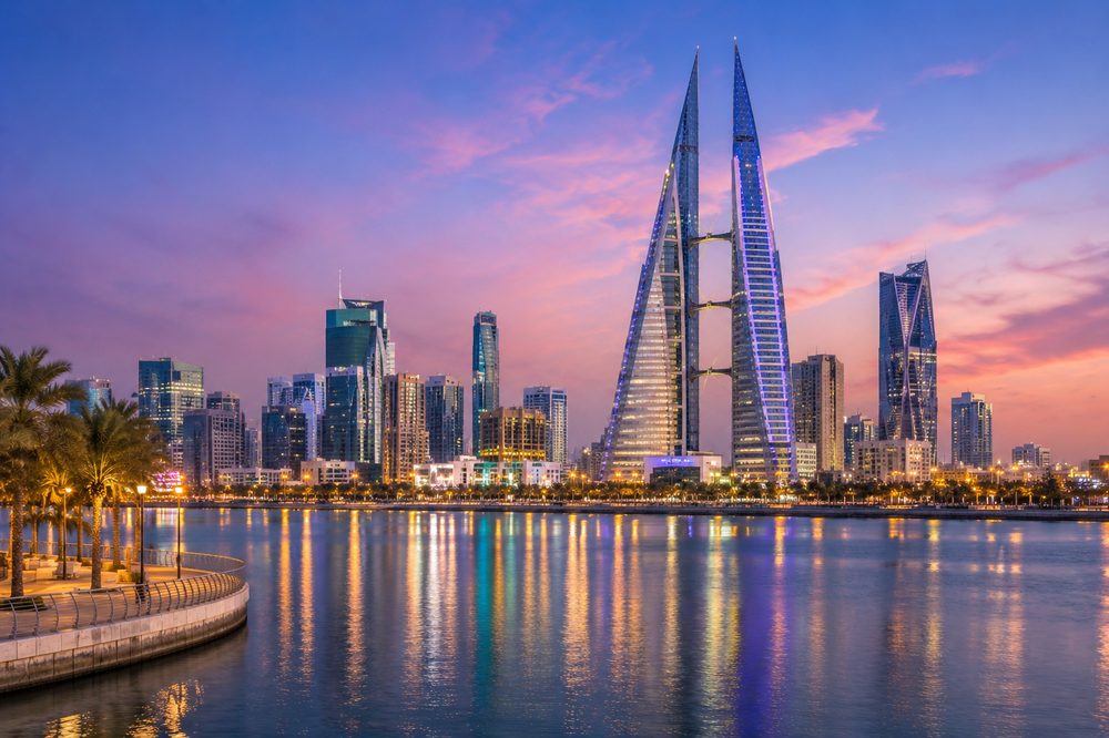 Manama, Bahrain skyline