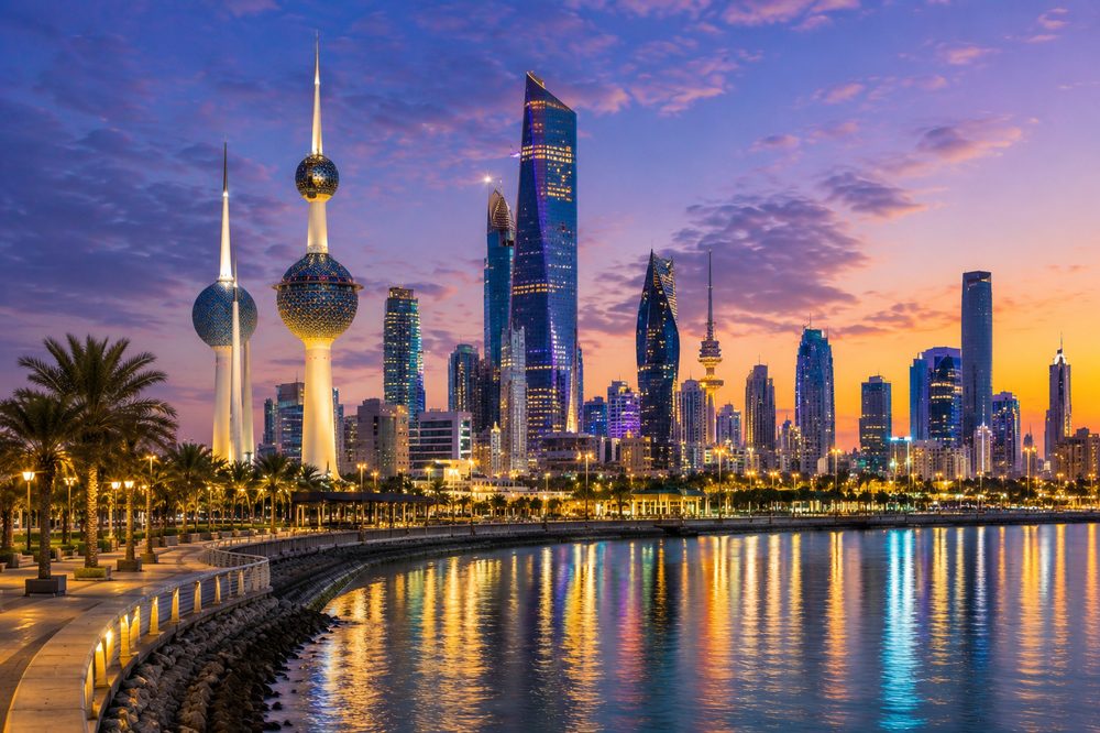 Kuwait City skyline