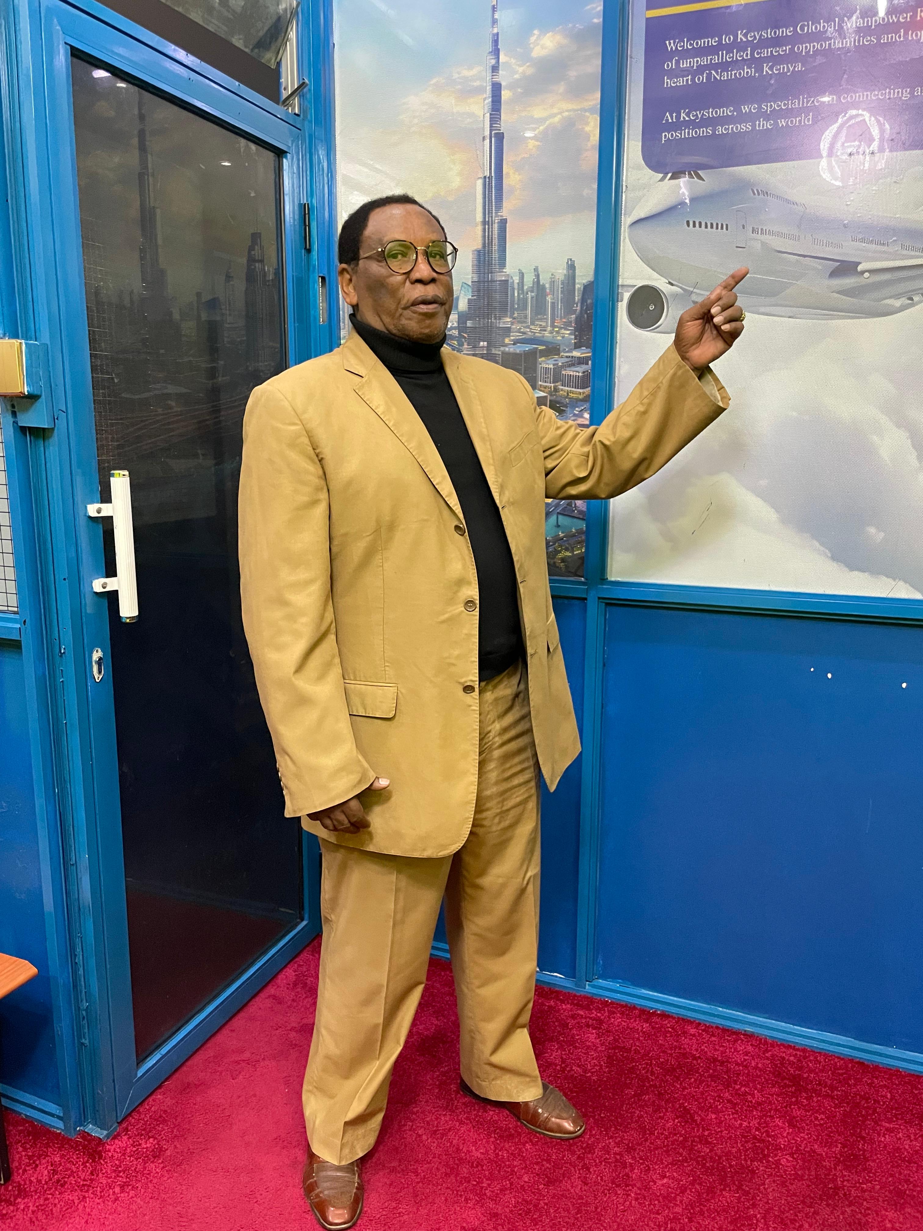 Charles M. Kimeria, Founder and Chairman, Keystone Global Manpower